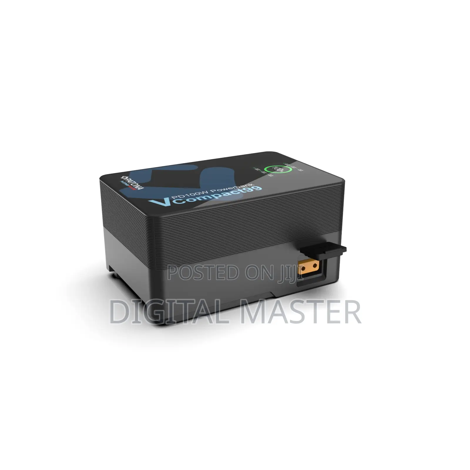 Patona Platinum v-Mount Battery Vcompact99 99wh 14.8v Pd100w 2xusb-C
