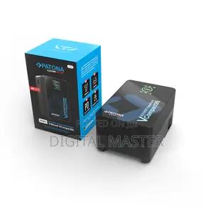 Patona Platinum v-Mount Battery Vcompact99 99wh 14.8v Pd100w 2xusb-C