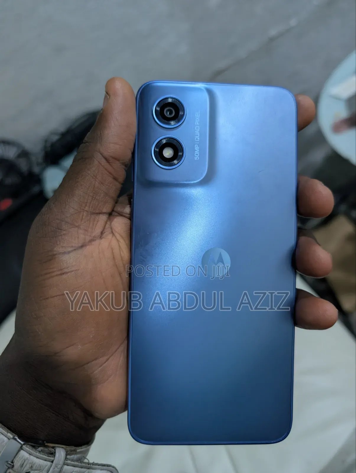 New Motorola Moto G Play 32 GB Blue
