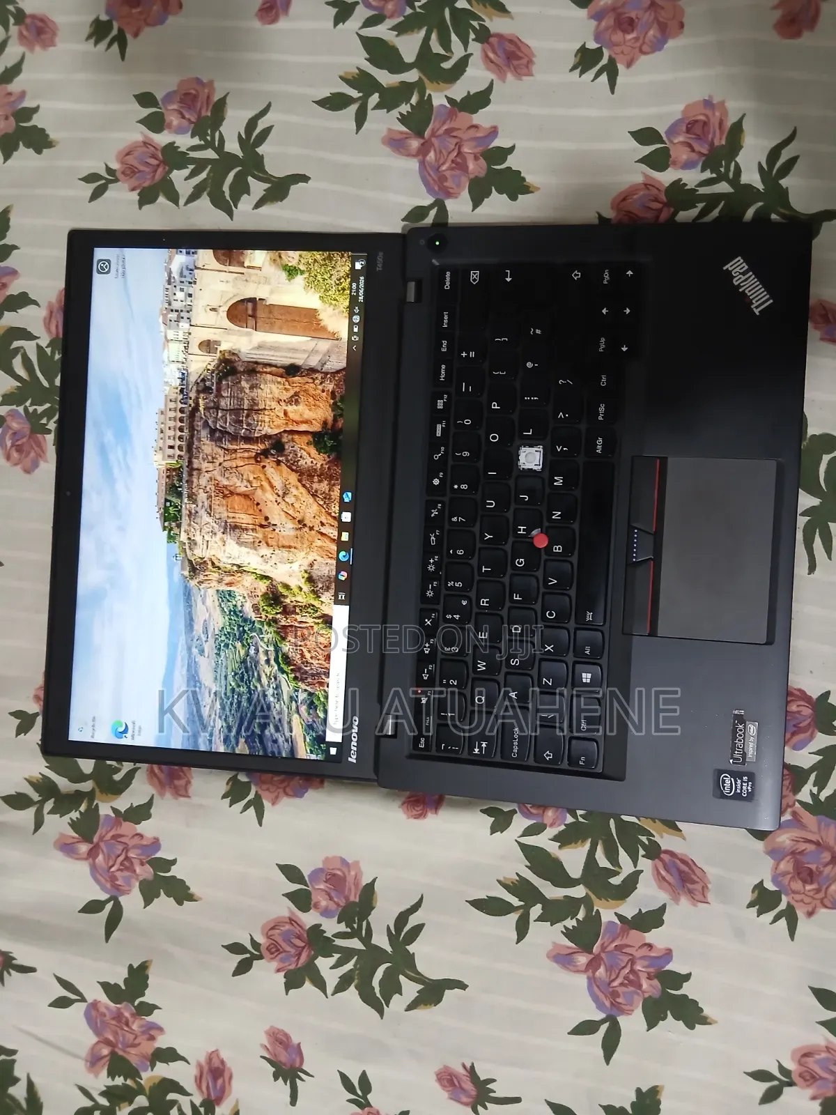 Laptop Lenovo ThinkPad T450 8GB Intel Core i5 SSD 128GB