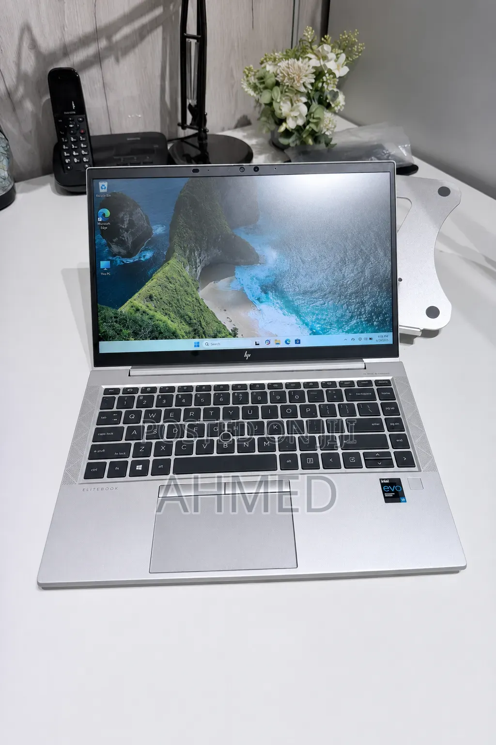 Laptop HP EliteBook 830 G8 16GB Intel Core i5 SSD 256GB