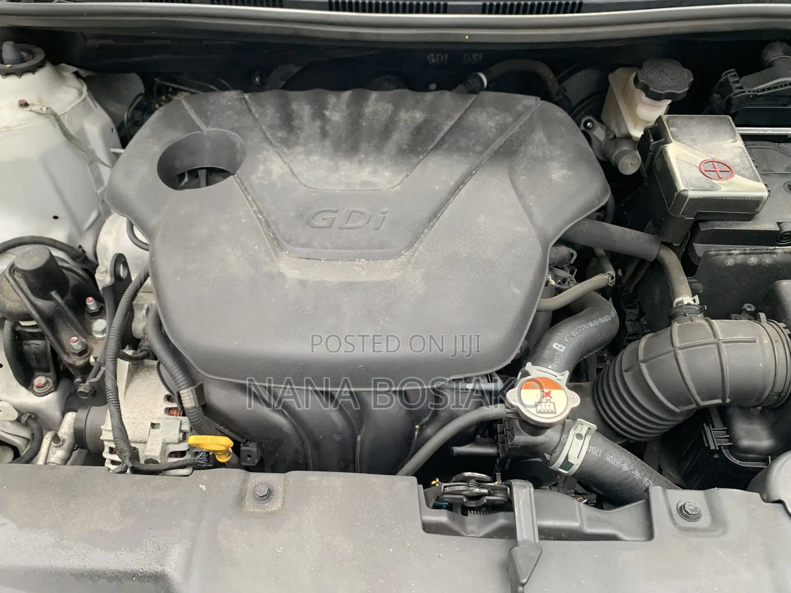 Hyundai Accent SE Hatchback 2017 Silver
