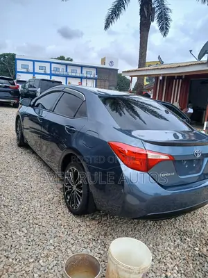 Toyota Corolla S Plus 4dr Sedan (1.8L 4cyl Manual) 2016 Gray