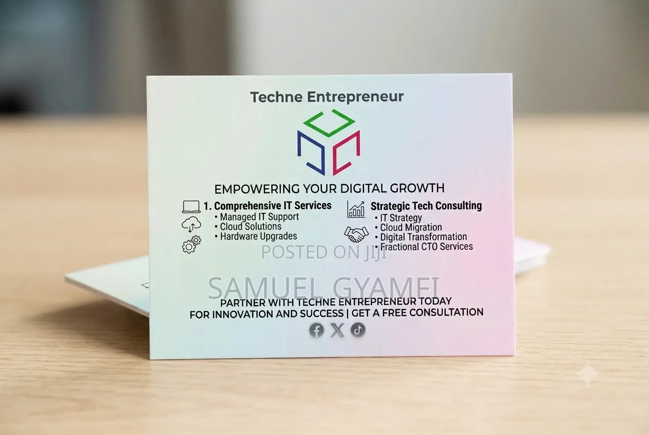 Techne Entrepreneur