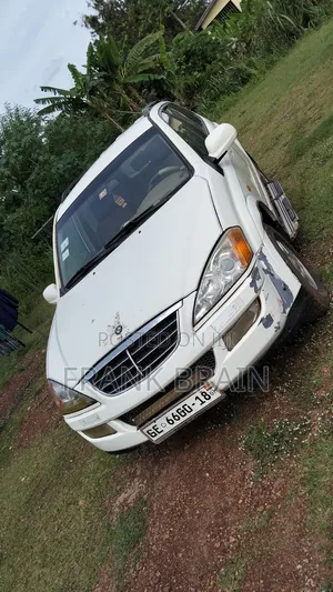 SsangYong Kyron 2008 White
