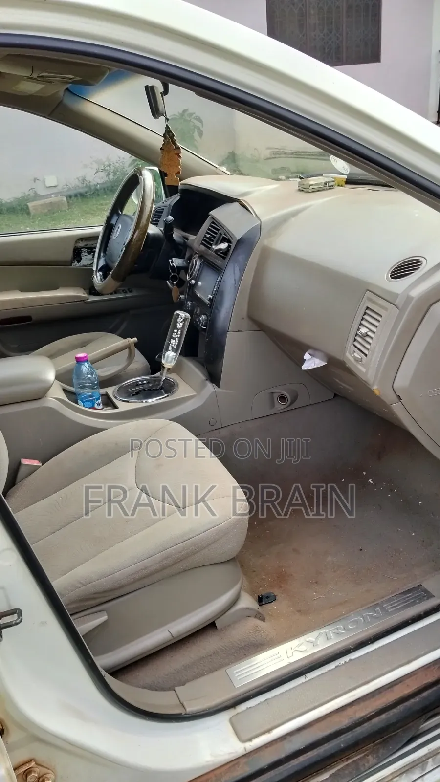 SsangYong Kyron 2008 White