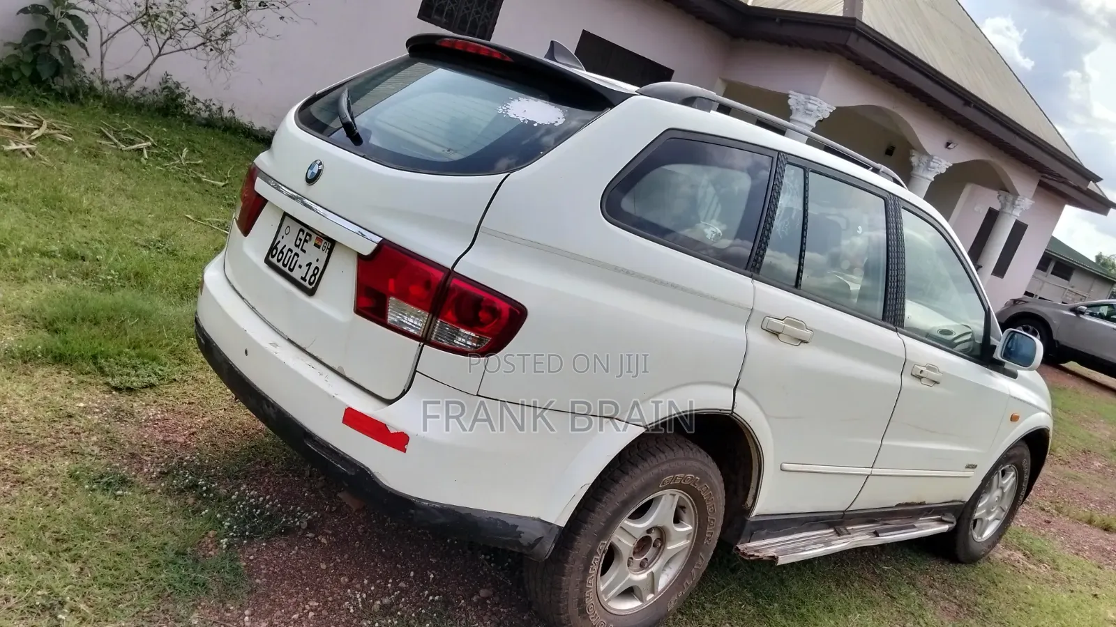 SsangYong Kyron 2008 White