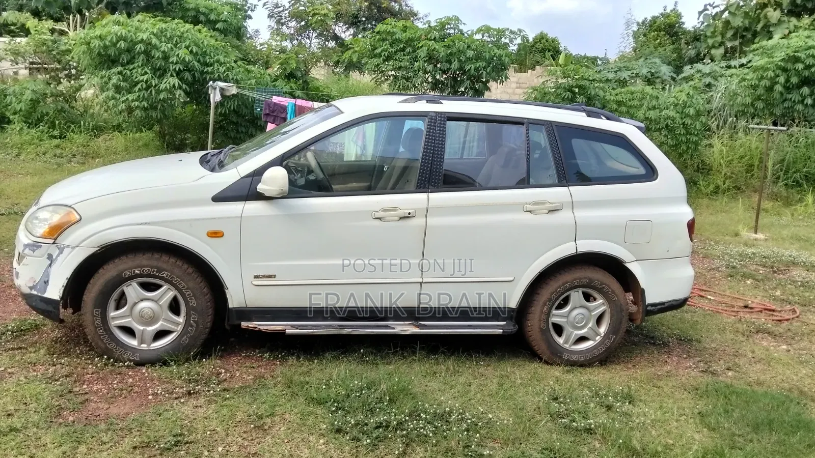 SsangYong Kyron 2008 White