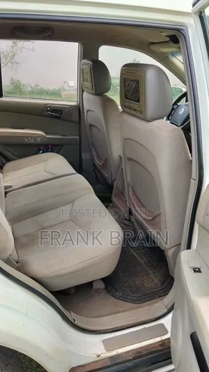 SsangYong Kyron 2008 White