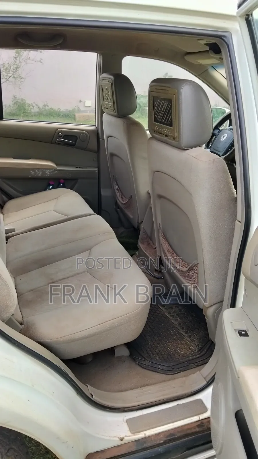 SsangYong Kyron 2008 White