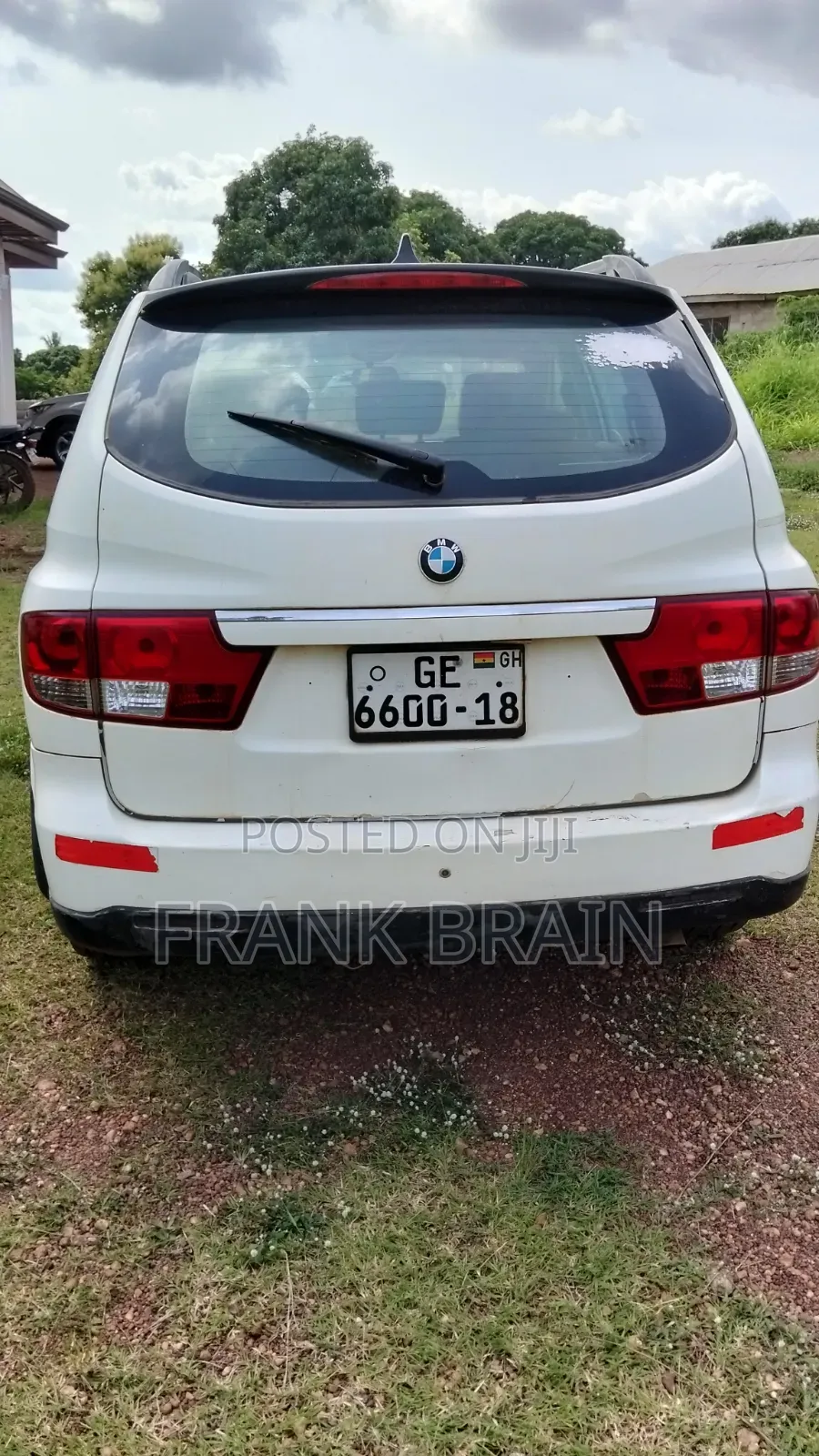 SsangYong Kyron 2008 White