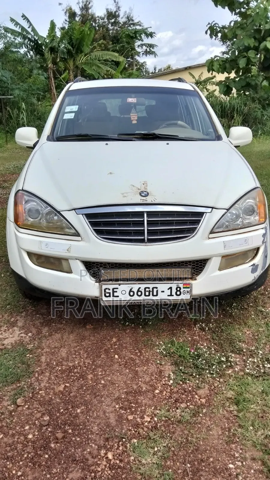 SsangYong Kyron 2008 White