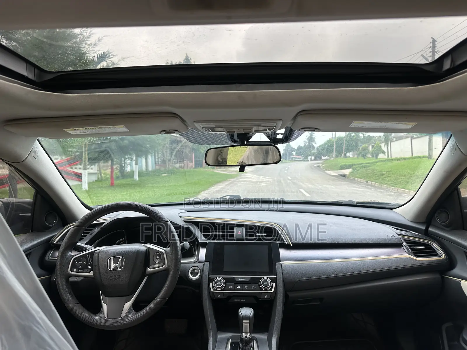 Honda Civic 2016 Black