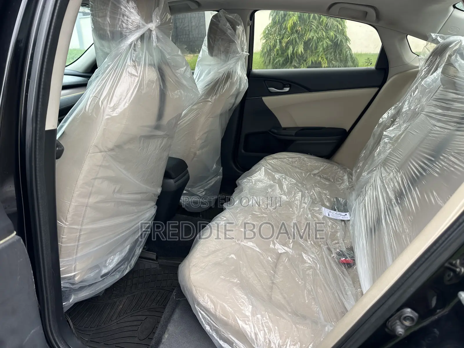 Honda Civic 2016 Black