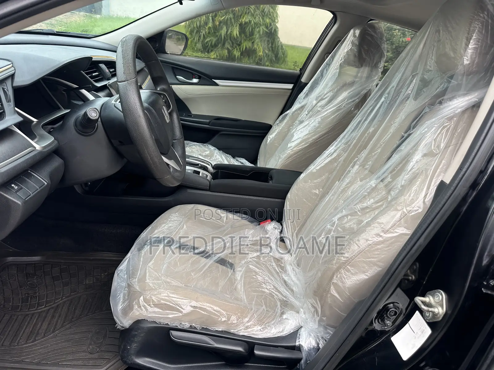 Honda Civic 2016 Black