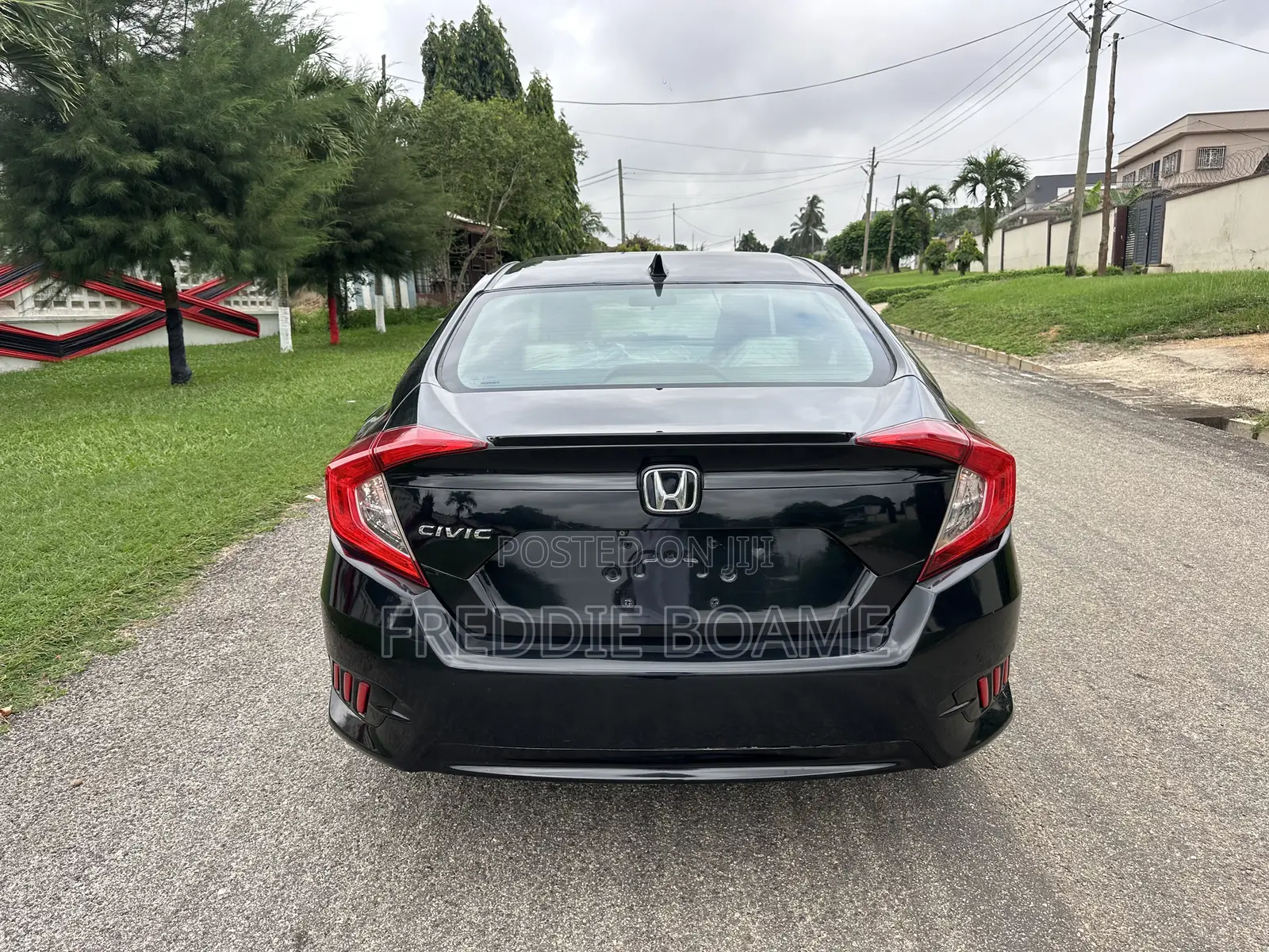 Honda Civic 2016 Black