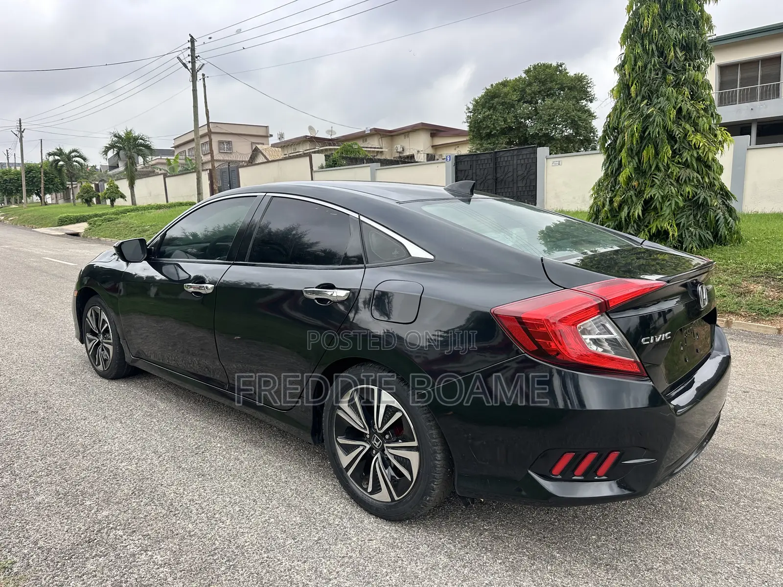 Honda Civic 2016 Black