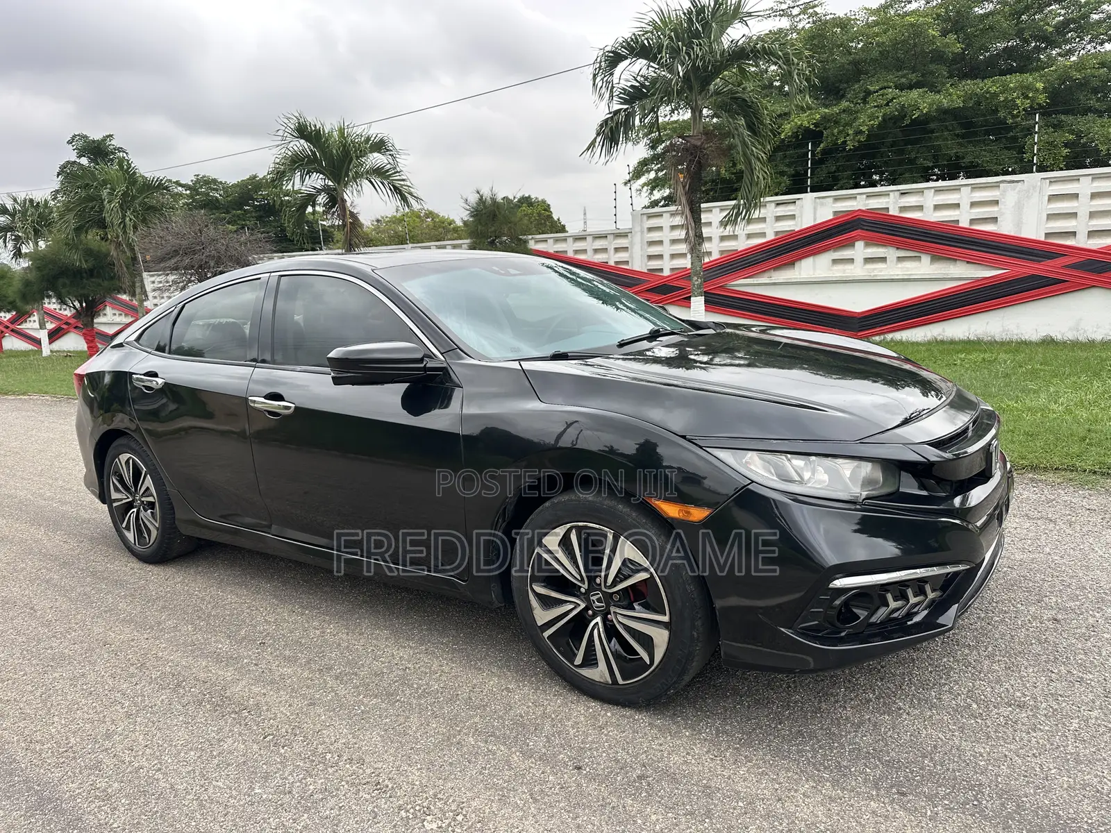 Honda Civic 2016 Black