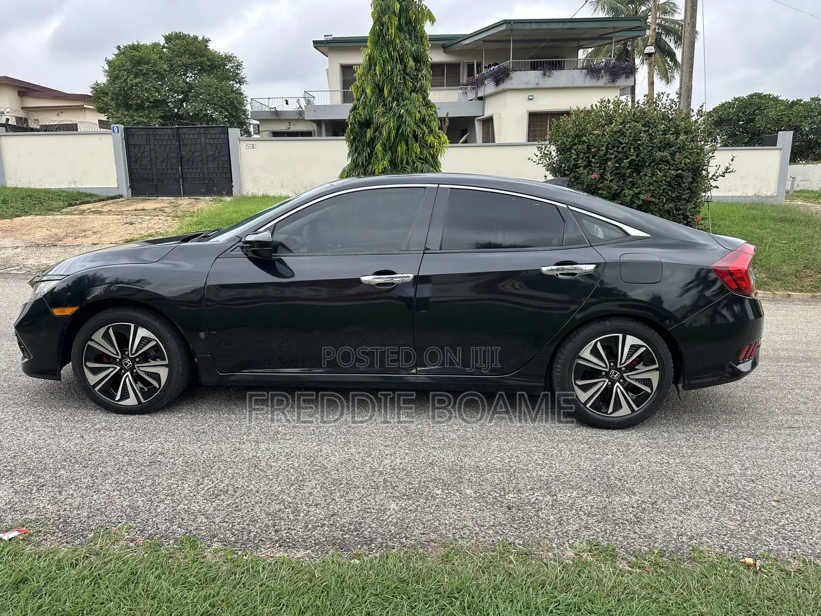 Honda Civic 2016 Black
