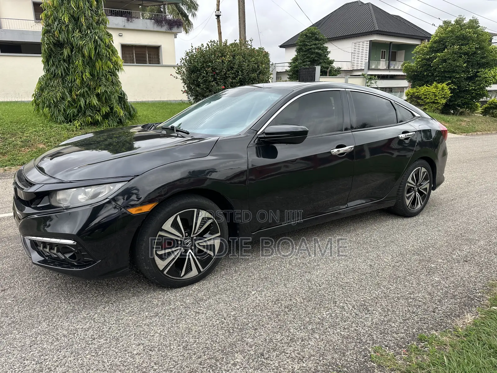 Honda Civic 2016 Black