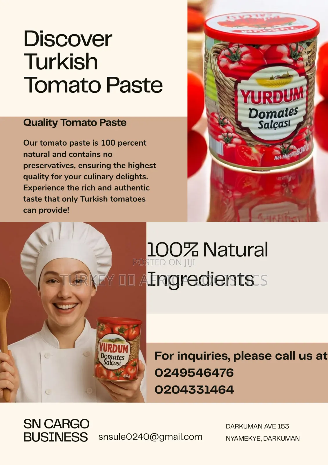 Tomato Paste