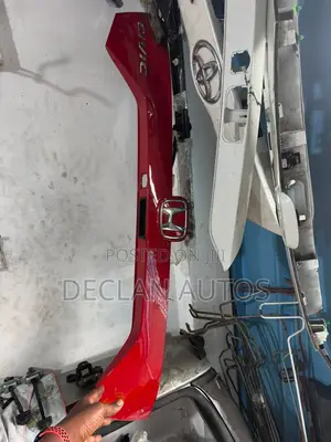 Honda Civic Rear Trunk Deck Lid Molding 2016 2017 2018 2019