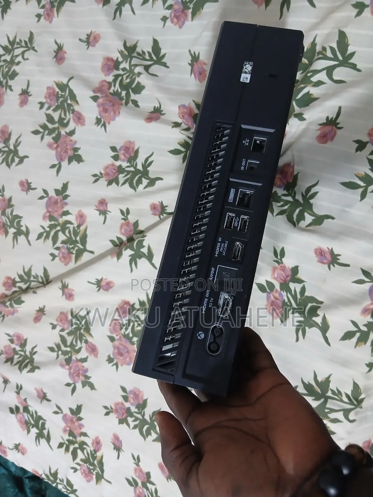 Xbox One Console Without Controller.
