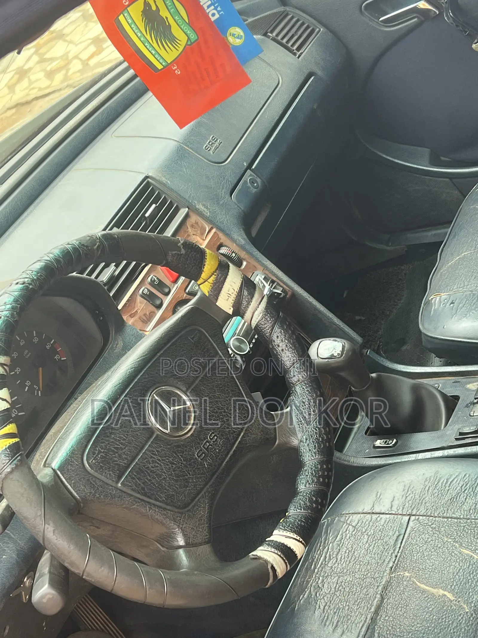 Mercedes-Benz C220 Classic 2000 Blue