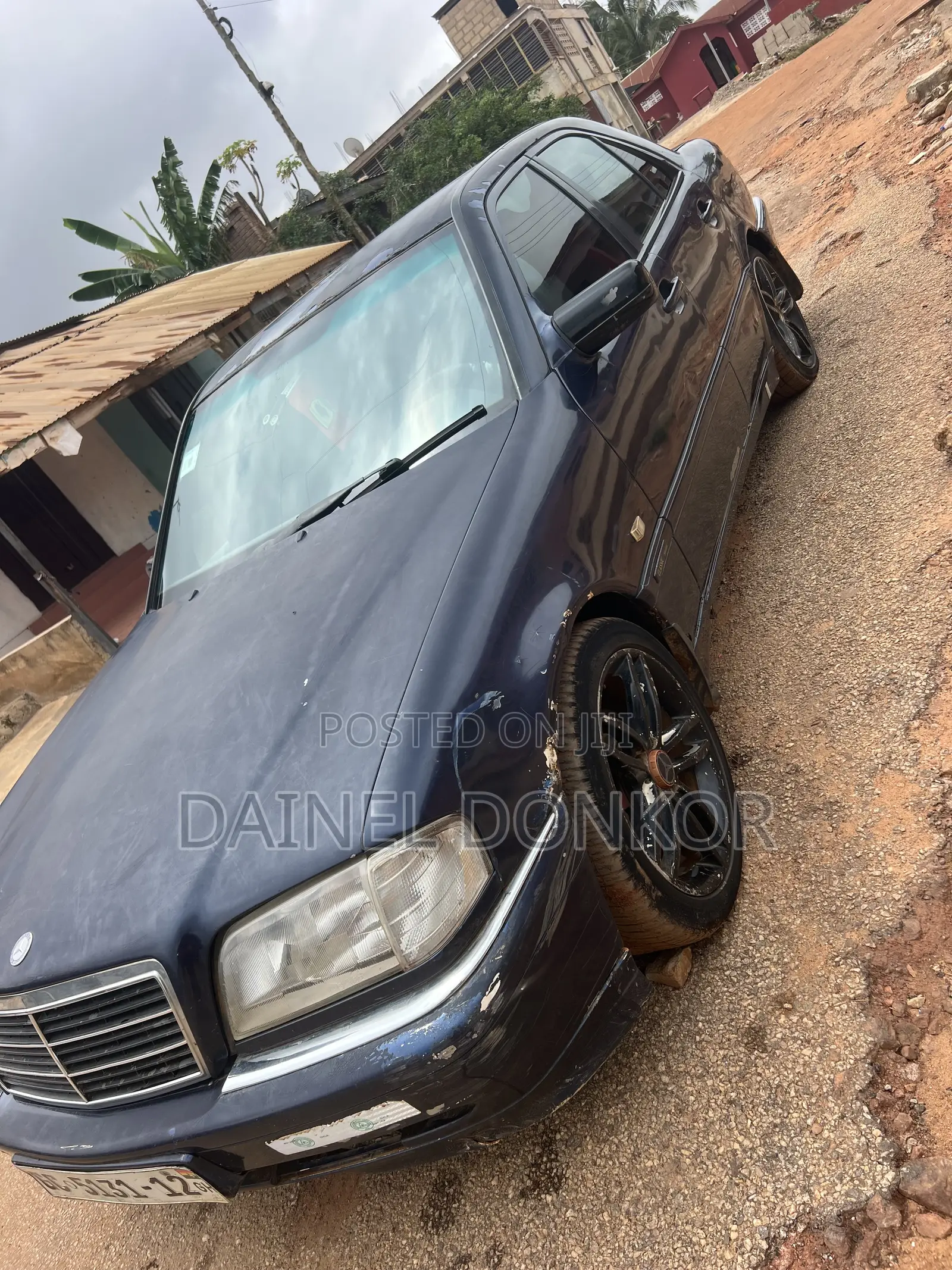Mercedes-Benz C220 Classic 2000 Blue