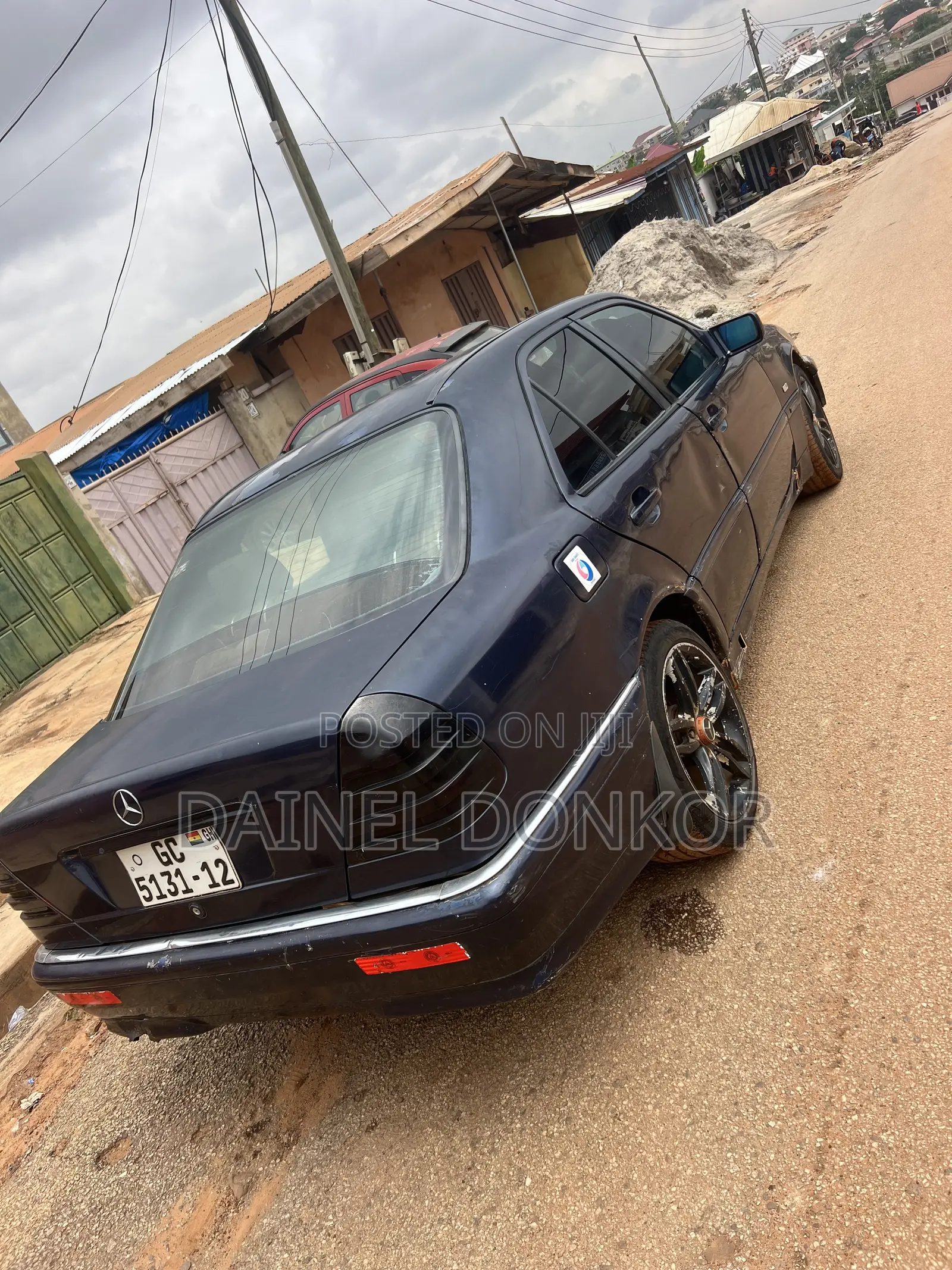 Mercedes-Benz C220 Classic 2000 Blue