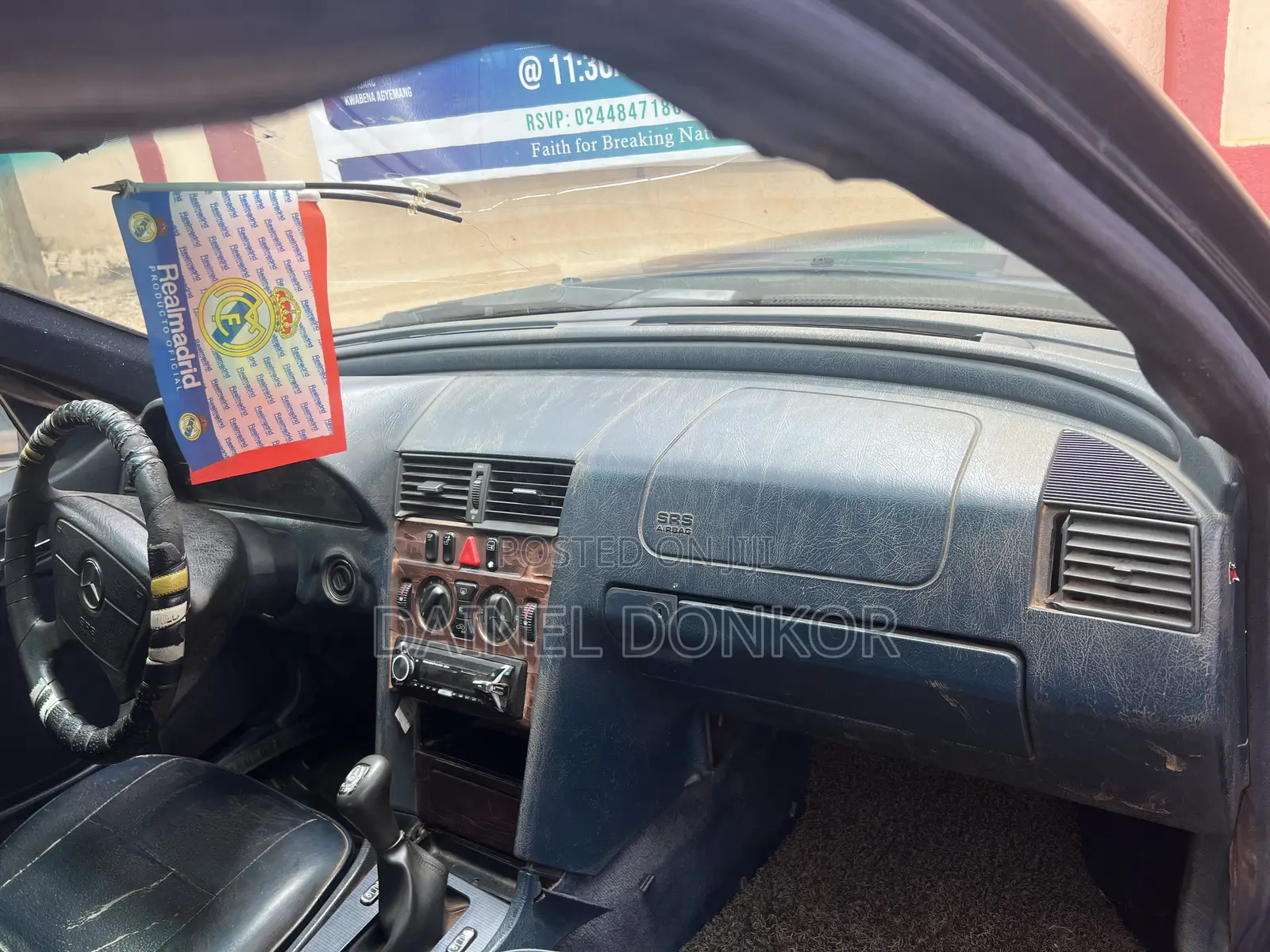 Mercedes-Benz C220 Classic 2000 Blue