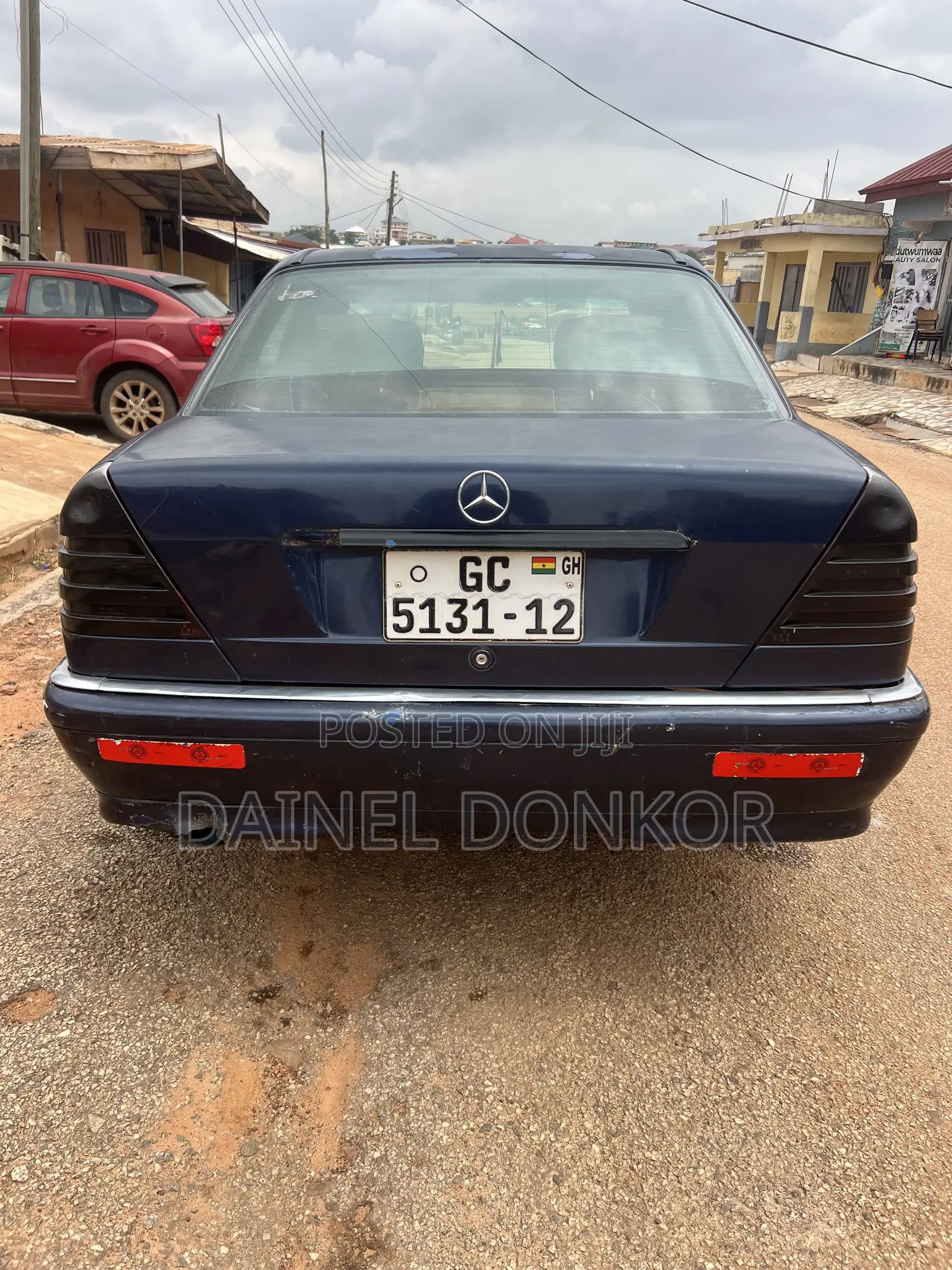 Mercedes-Benz C220 Classic 2000 Blue
