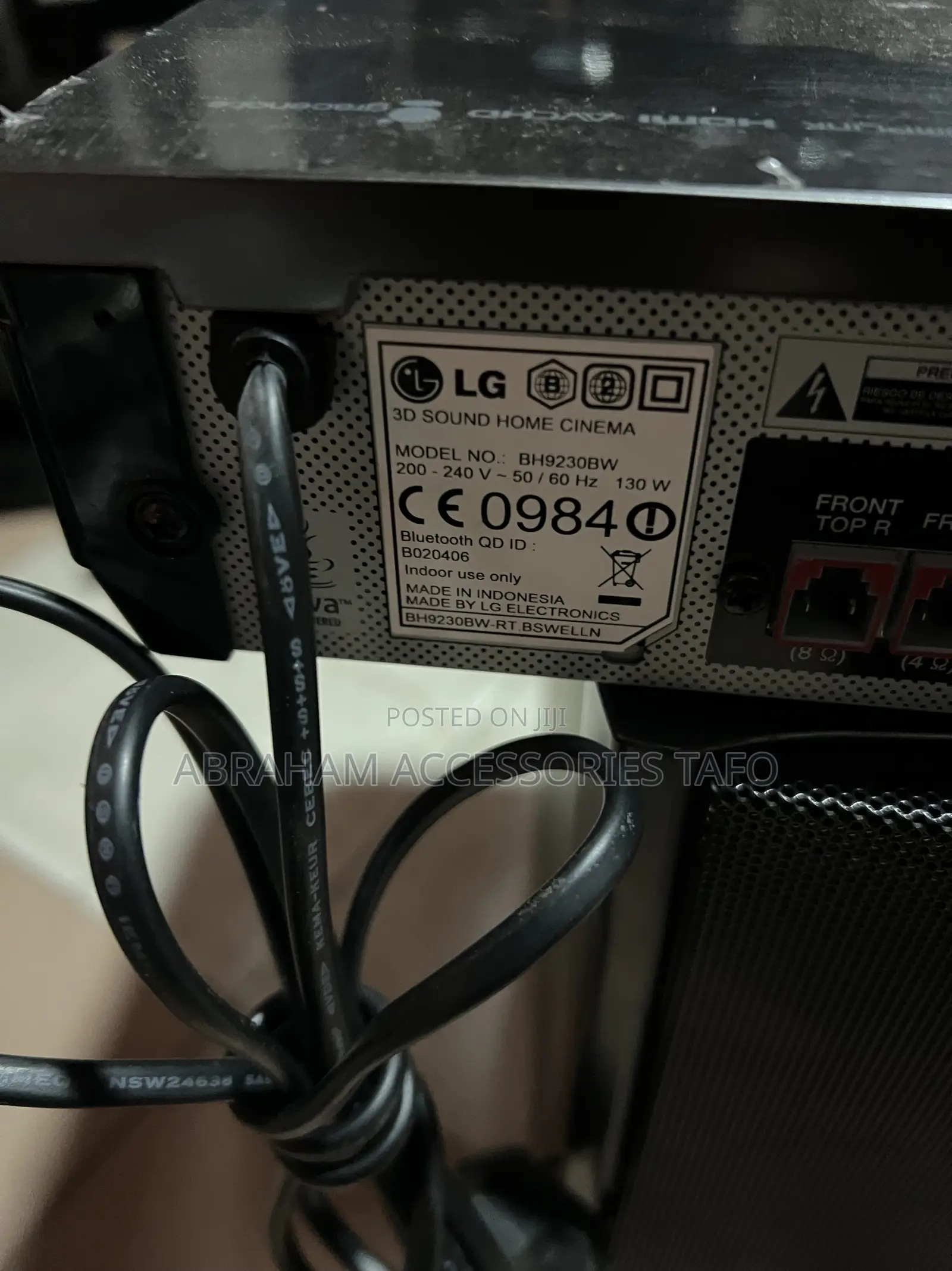 Lg Bh9230bw