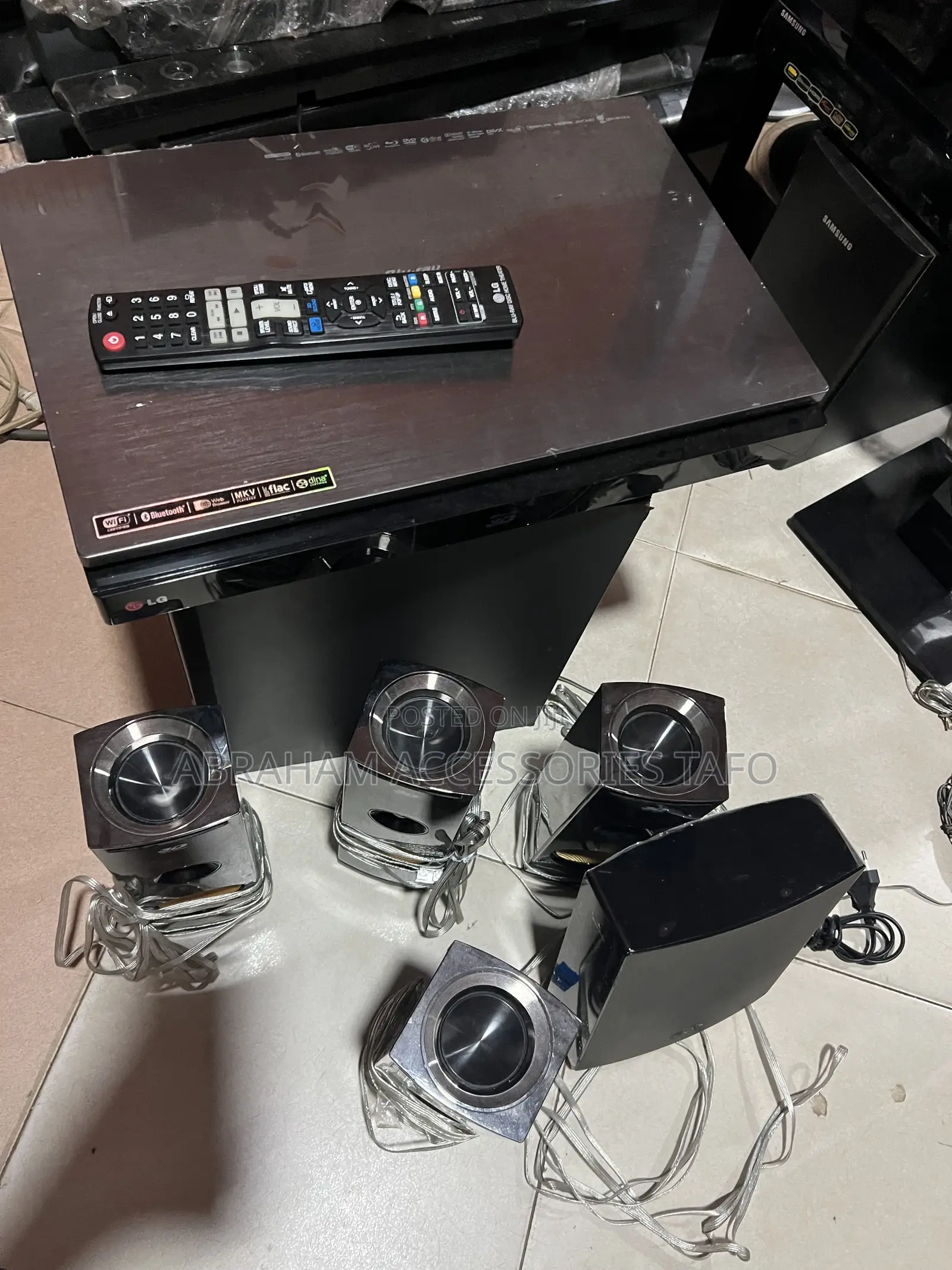 Lg Bh9230bw
