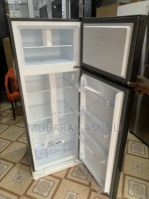 Brand New Double Door Sigma Fridge - Freezer.