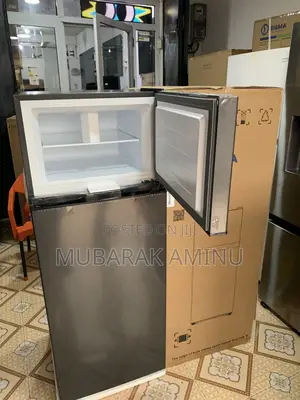 Brand New Double Door Sigma Fridge - Freezer.
