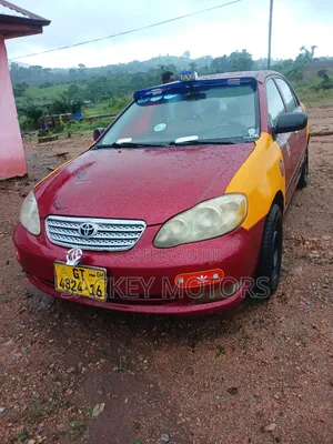 Toyota Corolla 2006 Red
