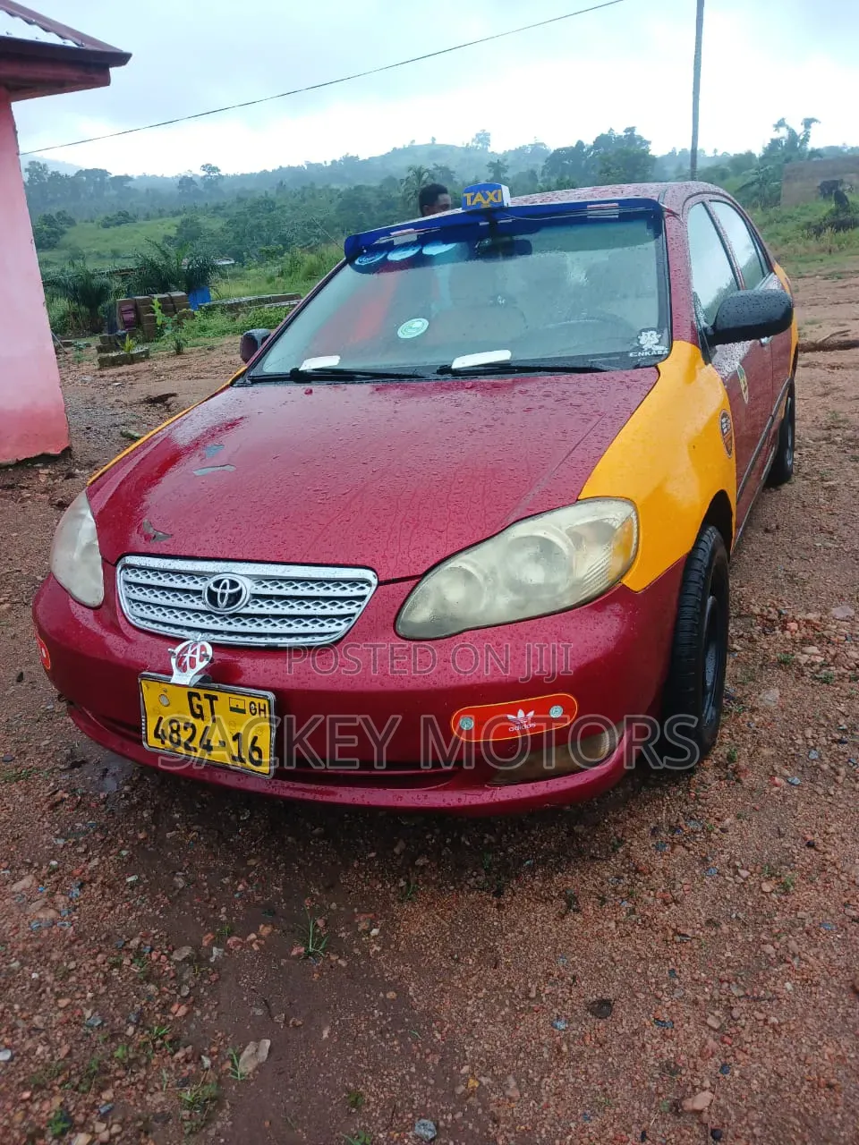Toyota Corolla 2006 Red