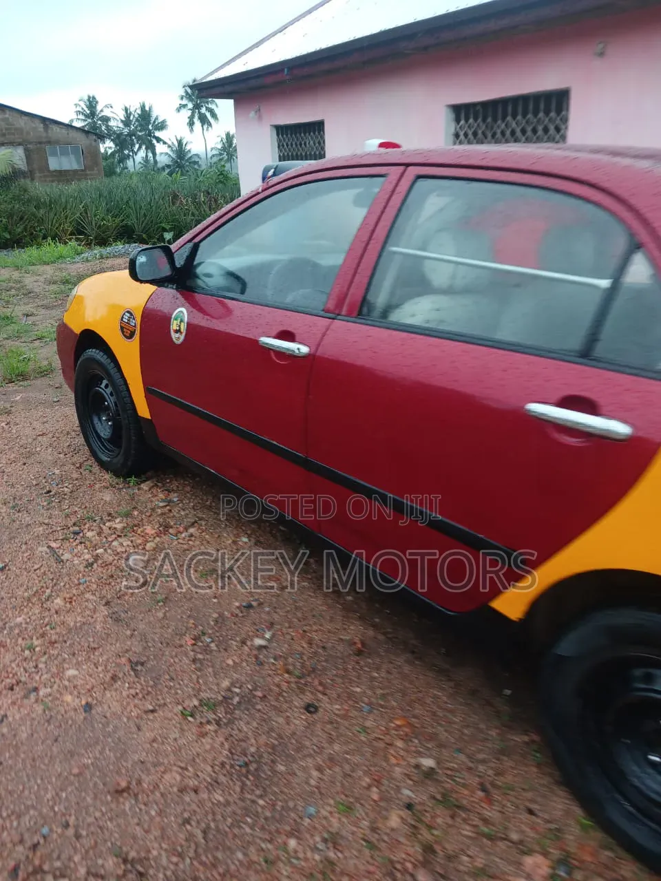 Toyota Corolla 2006 Red