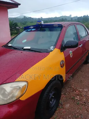 Toyota Corolla 2006 Red