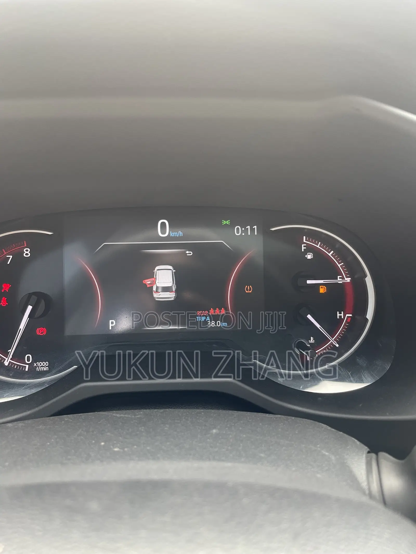 Toyota RAV4 2022 White