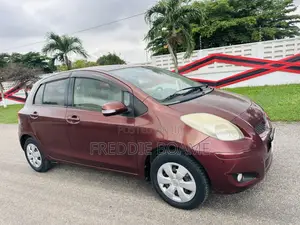 Toyota Vitz 2010 Burgundy