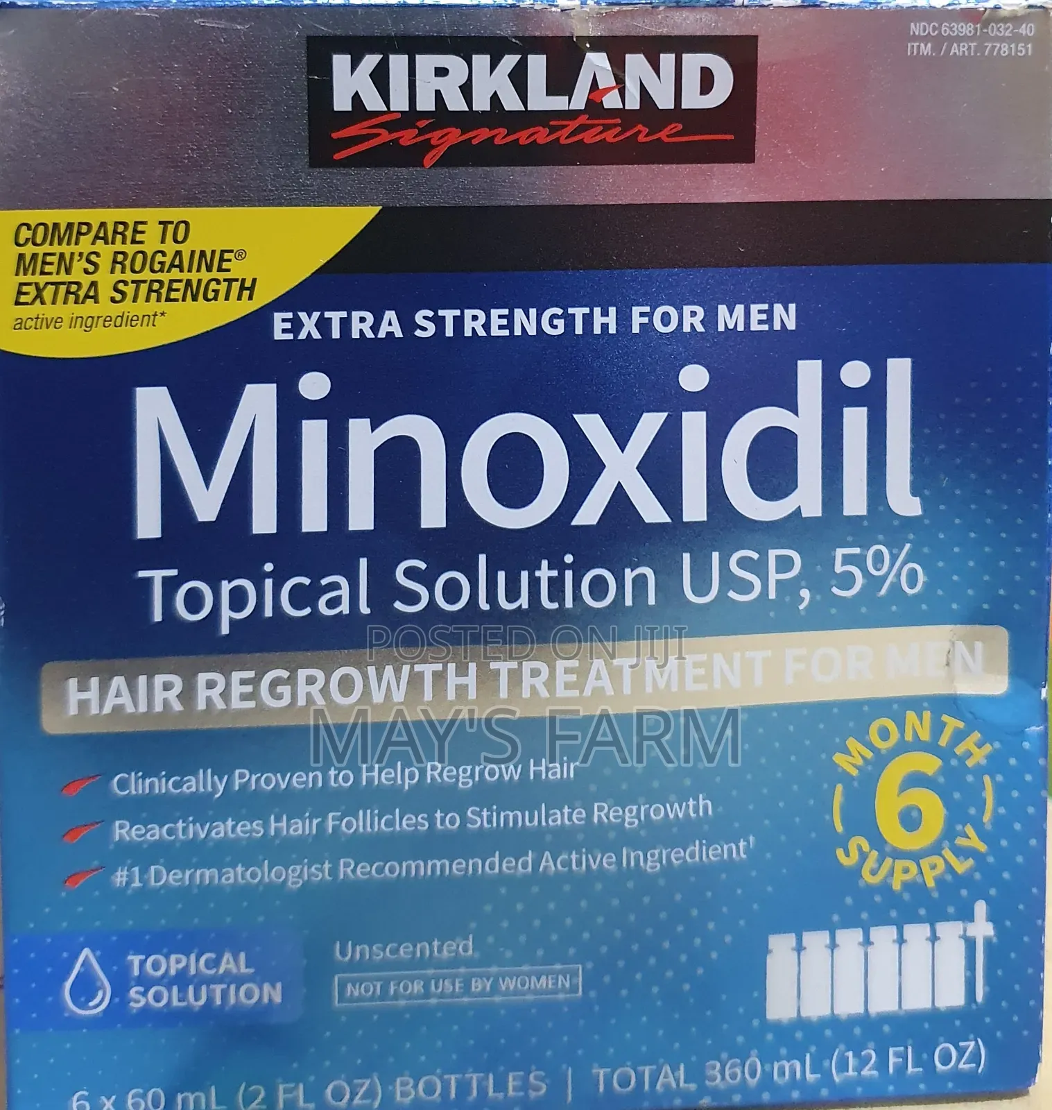 Kirkland Minoxidil