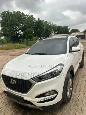 Hyundai Tucson 2018 White