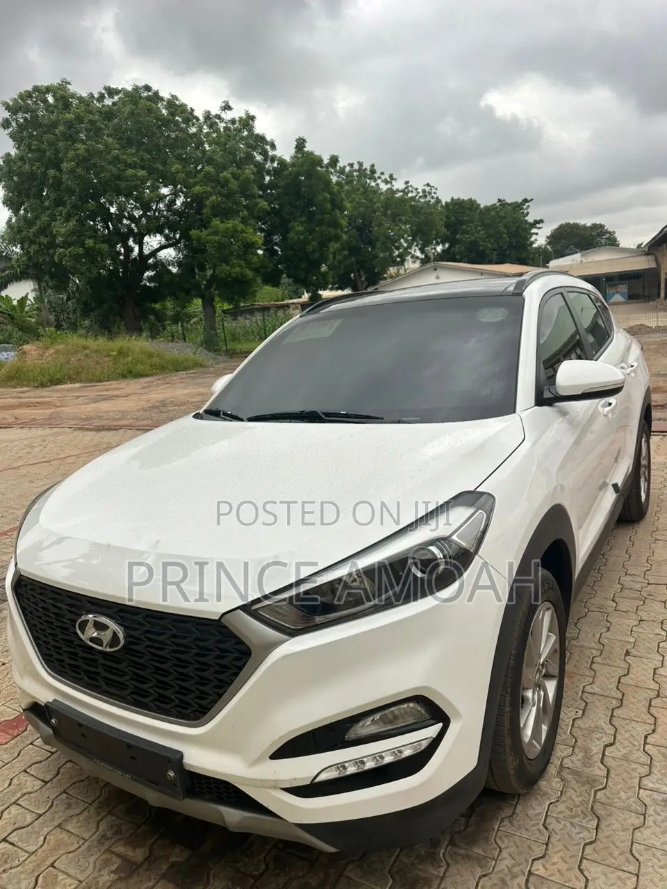 Hyundai Tucson 2018 White