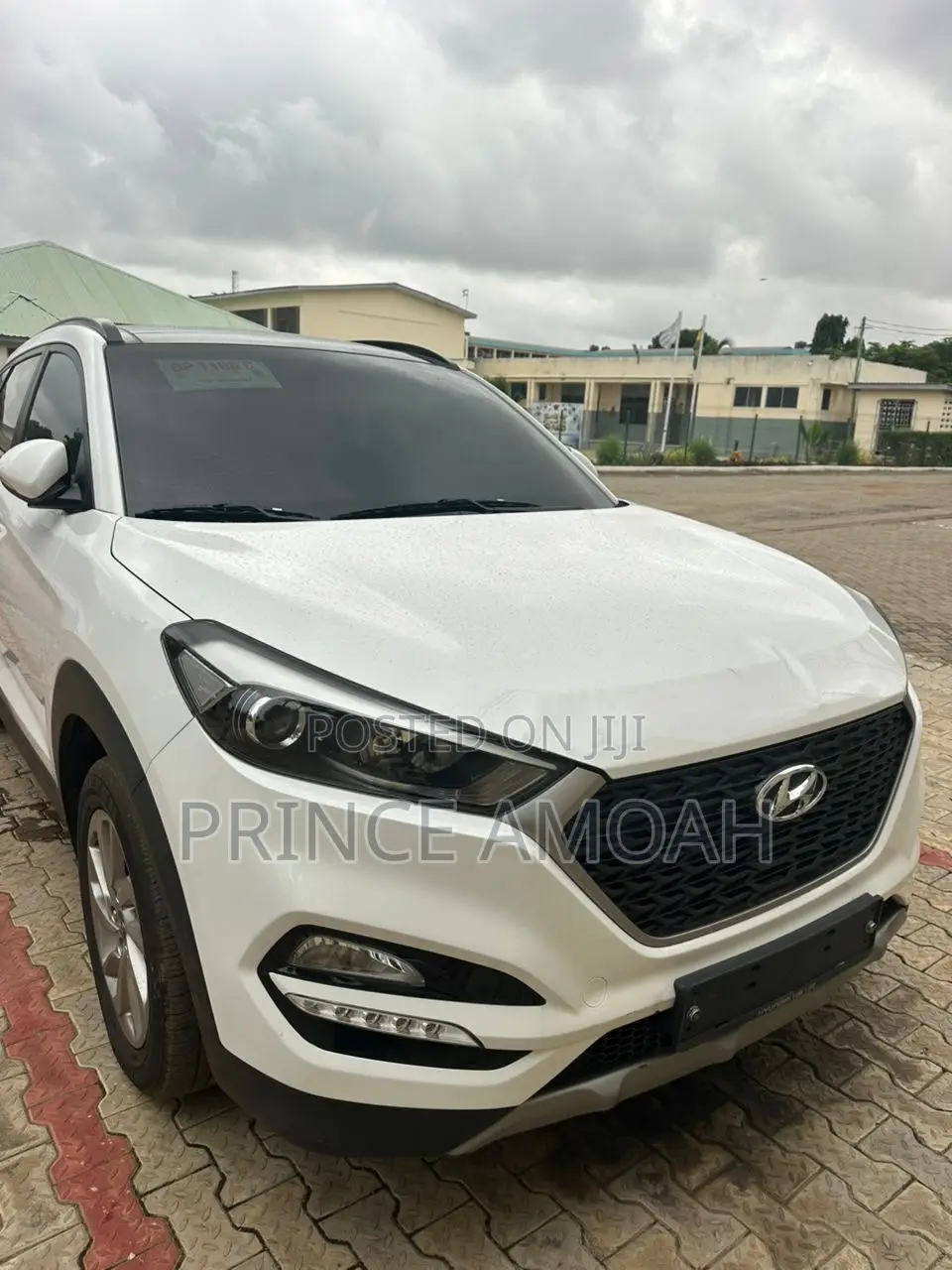 Hyundai Tucson 2018 White