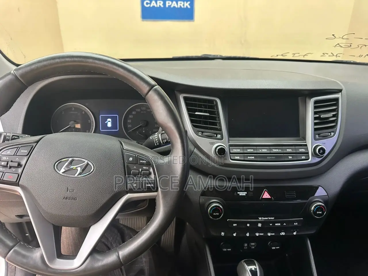 Hyundai Tucson 2018 White