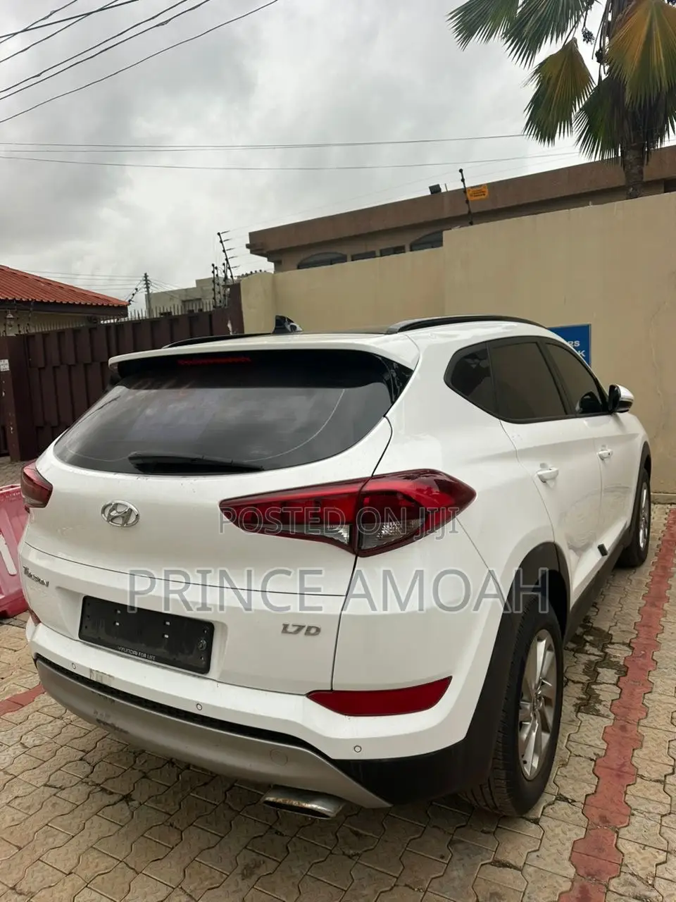 Hyundai Tucson 2018 White