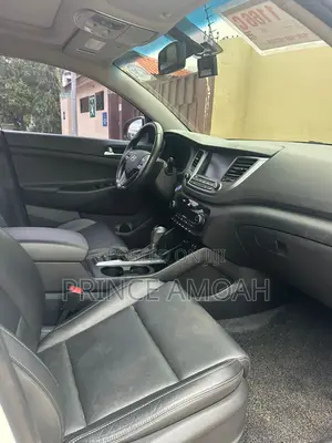 Hyundai Tucson 2018 White