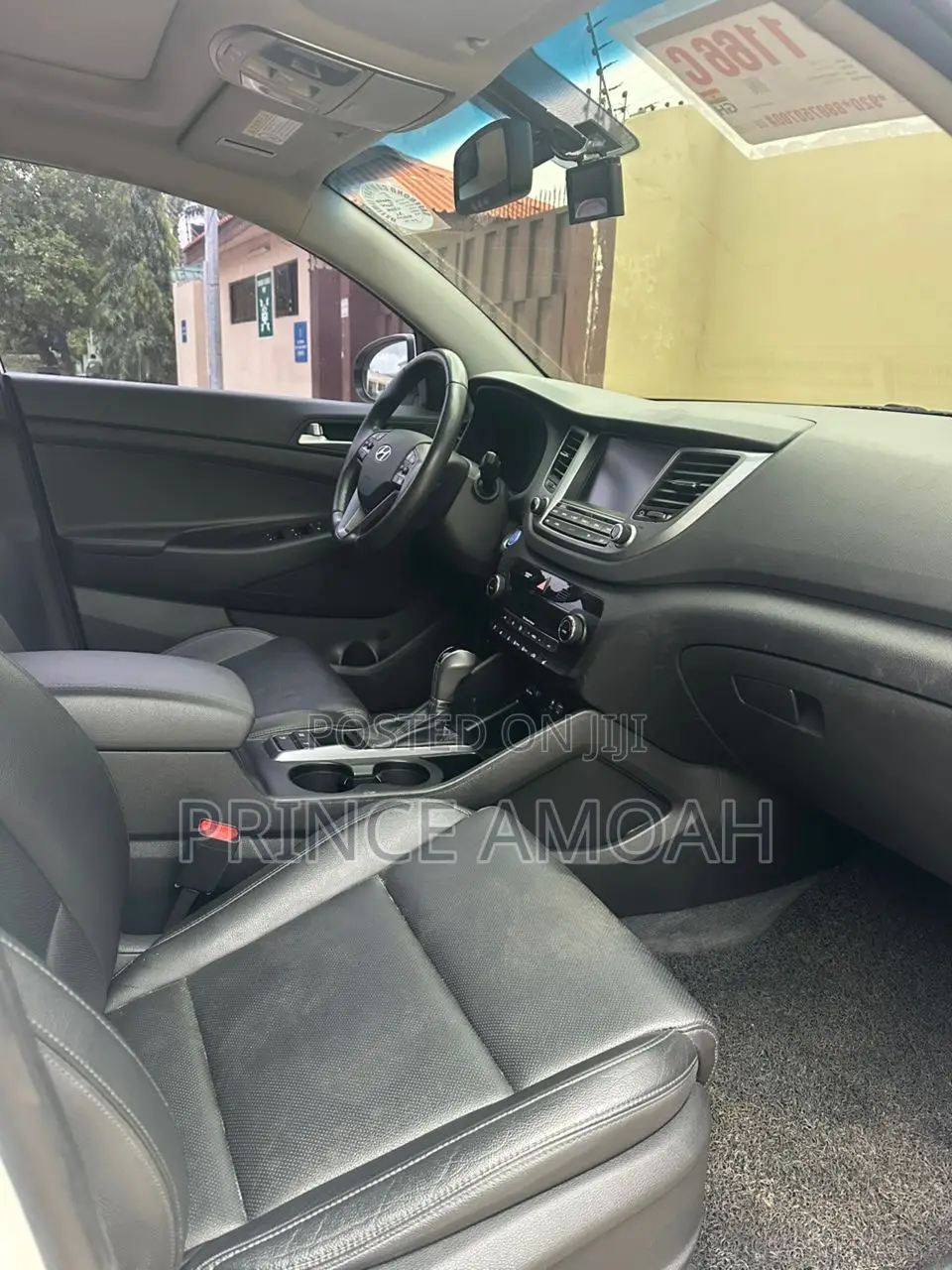 Hyundai Tucson 2018 White